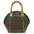 Louis Vuitton Ellipse Brown Cloth  ref.2093854