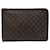 Louis Vuitton Document Holder Brown Cloth  ref.2093935