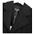Chanel Cruise 2017 17C Schwarze Tweed Camelia Pin Jacke - Ansicht 4