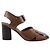 Lemaire Tacchi in pelle marrone