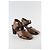 Lemaire Tacchi in pelle marrone - vista 3