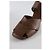 Lemaire Tacchi in pelle marrone - vista 4