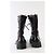 Off White Stivali in pelle neri - vista 2