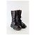 Off White Stivali in pelle neri - vista 3