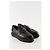 Sacai Mocassini in pelle nera Nero - vista 3