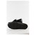Sacai Mocassini in pelle nera Nero - vista 6