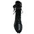 Alexandre Birman Black Studded Lace Up Evelyn Flat Boots - view 4