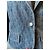Dior Jeansjacke Monogramm Logo Blau - Ansicht 2