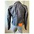 Dior Jeansjacke Monogramm Logo Blau - Ansicht 5