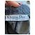 Dior Jeansjacke Monogramm Logo Blau - Ansicht 8