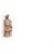 Bolso de Hombro Chloé Small Marcie en Cuero de Ternera Nude - vista 10