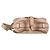 Bolso de Hombro Chloé Small Marcie en Cuero de Ternera Nude - vista 2