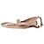 Bolso de Hombro Chloé Small Marcie en Cuero de Ternera Nude - vista 3
