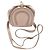Bolso de Hombro Chloé Small Marcie en Cuero de Ternera Nude - vista 9