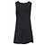 Stella Mc Cartney  Stella Mccartney Plunge Neckline Mini Dress in Black Viscose - view 2