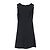 Stella Mc Cartney  Stella Mccartney Plunge Neckline Mini Dress in Black Viscose - view 5