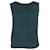 Sandro Sleeveless Blouse in Green Viscose Cellulose fibre  ref.2094213