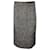 Autre Marque Nº 21 Herringbone Skirt in Black Virgin Wool  ref.2094214