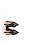 Pumps a punta quadrata Christian Dior in pelle nera Nero - vista 11
