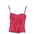 Top bustier de seda rosa con cremallera en la parte posterior de Dolce & Gabbana - vista 4