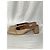 Autre Marque Mule a punta quadrata Carmen 45mm in rafia beige di Malone Souliers - vista 10