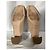 Autre Marque Mule a punta quadrata Carmen 45mm in rafia beige di Malone Souliers - vista 14
