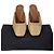 Autre Marque Mule a punta quadrata Carmen 45mm in rafia beige di Malone Souliers - vista 2