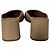 Autre Marque Mule a punta quadrata Carmen 45mm in rafia beige di Malone Souliers - vista 5