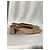 Autre Marque Mule a punta quadrata Carmen 45mm in rafia beige di Malone Souliers - vista 8