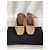 Autre Marque Mule a punta quadrata Carmen 45mm in rafia beige di Malone Souliers - vista 9