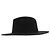 Autre Marque NON SIGNE / UNSIGNED Hats T.cm 55 Wool Black - view 3