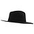 Autre Marque NON SIGNE / UNSIGNED Hats T.cm 55 Wool Black - view 5