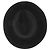 Autre Marque NON SIGNE / UNSIGNED Hats T.cm 55 Wool Black - view 7