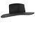 Autre Marque Cappelli JANESSA LEONE T.International S Lana Nero - vista 3