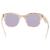 Autre Marque Occhiali da sole KALEOS T. Plastica Beige - vista 2
