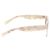 Autre Marque Occhiali da sole KALEOS T. Plastica Beige - vista 3
