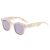 Autre Marque Occhiali da sole KALEOS T. Plastica Beige - vista 5