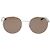 Autre Marque UNTERSCHRIFTLOS / UNTERSCHRIFTLOS Sonnenbrille T. Metall Braun