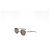 Autre Marque UNTERSCHRIFTLOS / UNTERSCHRIFTLOS Sonnenbrille T. Metall Braun - Ansicht 5