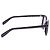 Gafas de sol SAINT LAURENT T. Plástico Negro - vista 3