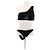 Autre Marque MOEVA Bademode T.International L Polyester Schwarz