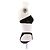 Autre Marque MOEVA Bademode T.International L Polyester Schwarz - Ansicht 3