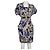 HUGO BOSS Delara2 Wickelkleid beige floral