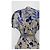 HUGO BOSS Delara2 Wickelkleid beige floral - Ansicht 10