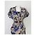 HUGO BOSS Delara2 Wickelkleid beige floral - Ansicht 17