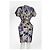 HUGO BOSS Delara2 Wickelkleid beige floral - Ansicht 2
