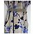 HUGO BOSS Delara2 Wickelkleid beige floral - Ansicht 3