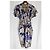 HUGO BOSS Delara2 Wickelkleid beige floral - Ansicht 4