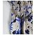 HUGO BOSS Delara2 Wickelkleid beige floral - Ansicht 5