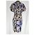 HUGO BOSS Delara2 Wickelkleid beige floral - Ansicht 6